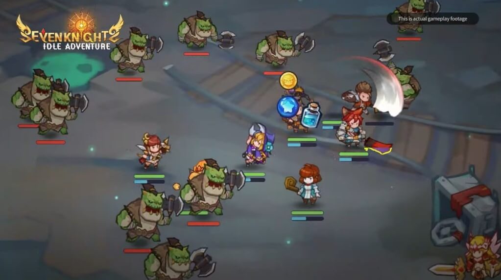 The Fast-leveling Guide on Embarking Journey in Seven Knights: Idle Adventure